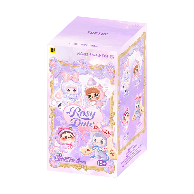 Rosy Date Series Plush Doll Blind Box