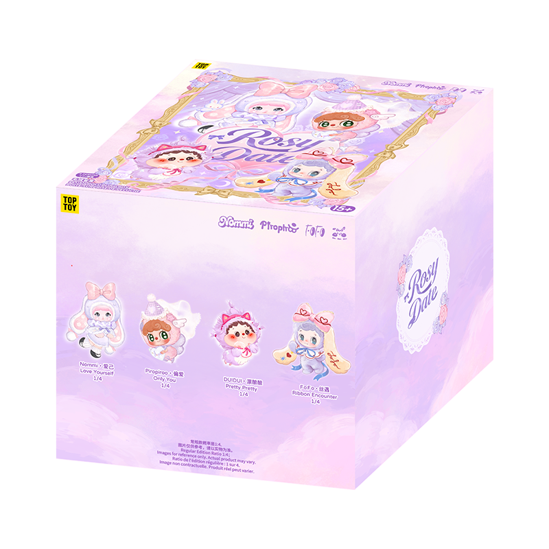 Rosy Date Series Plush Doll Blind Box