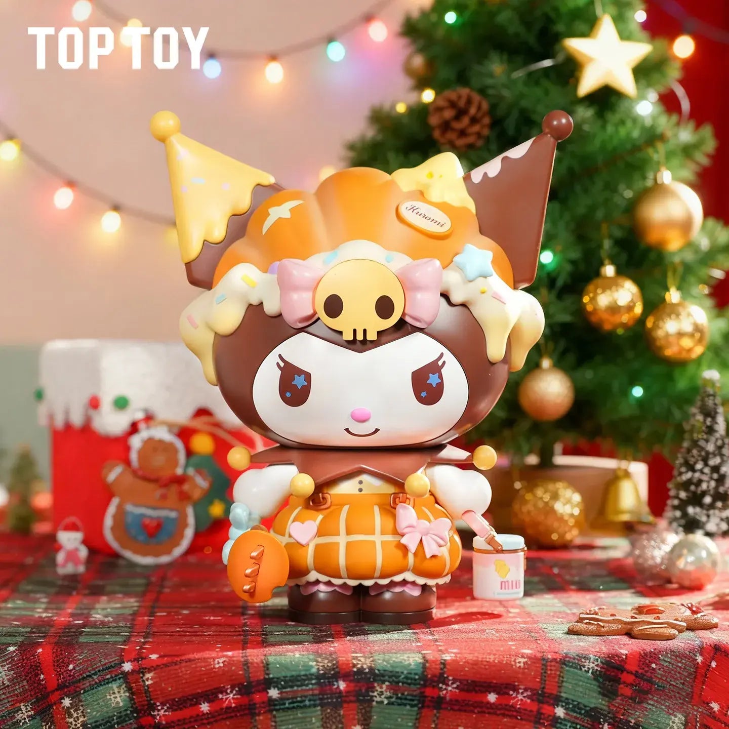 KUROMI Bread Party Figure Building Block 200+ PCS