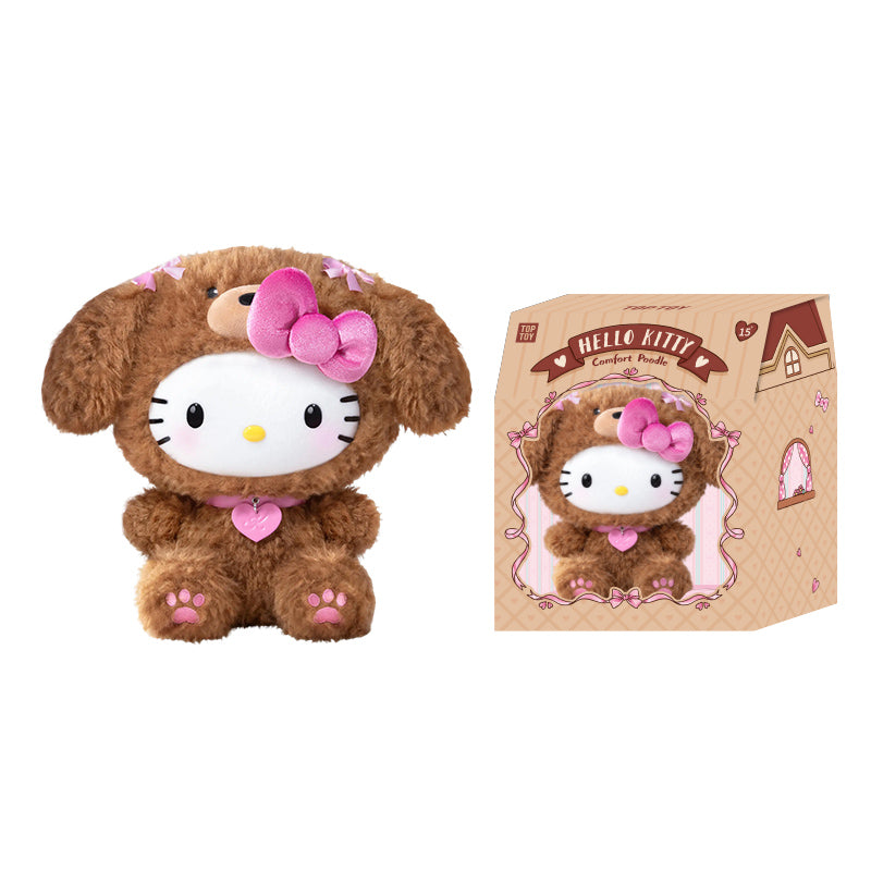 HELLO KITTY ตุ๊กตาชุดนอน พวงกุญแจตุ๊กตา Series Blind Box