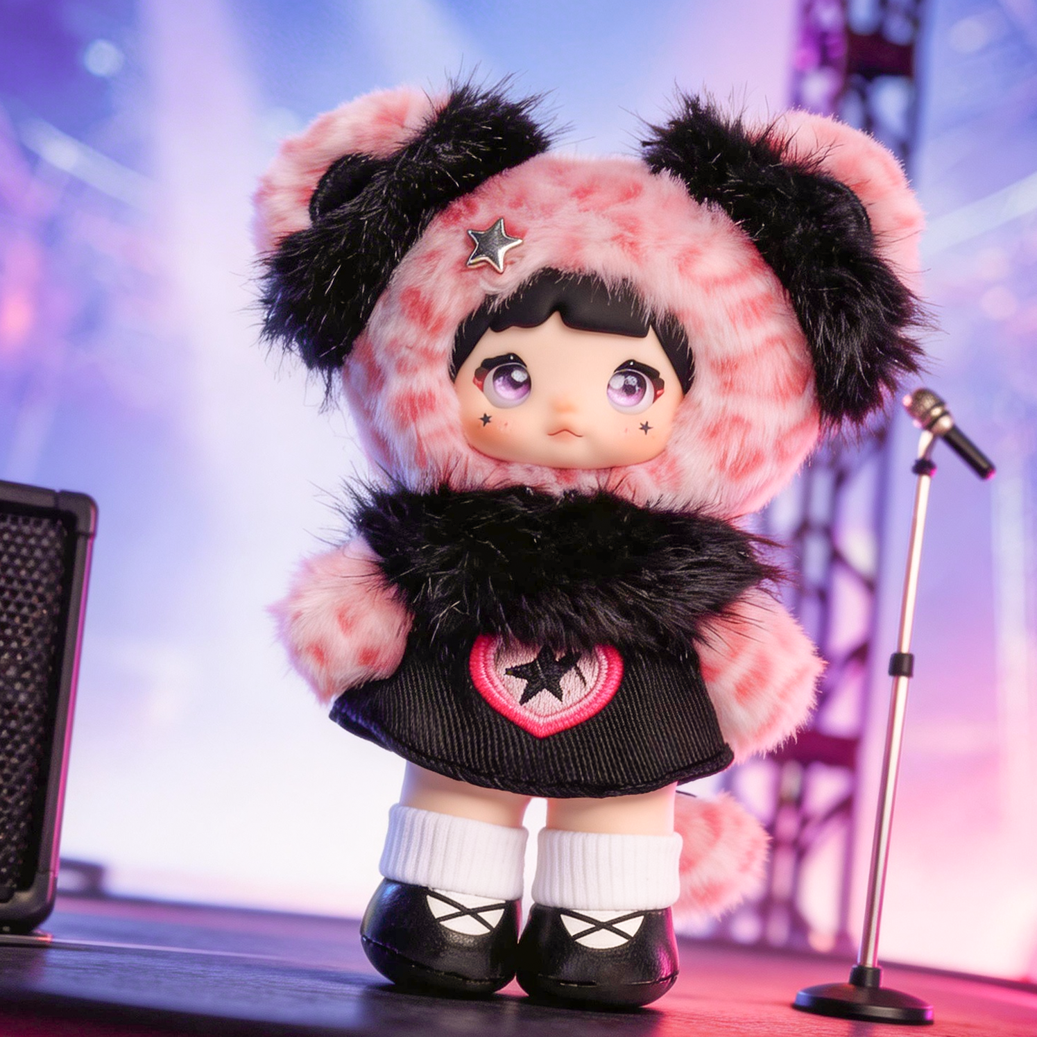 Kotak Buta Seri Hadiah Mewah Artikulasi 5 Sambungan Nommi-Forest Kingdom