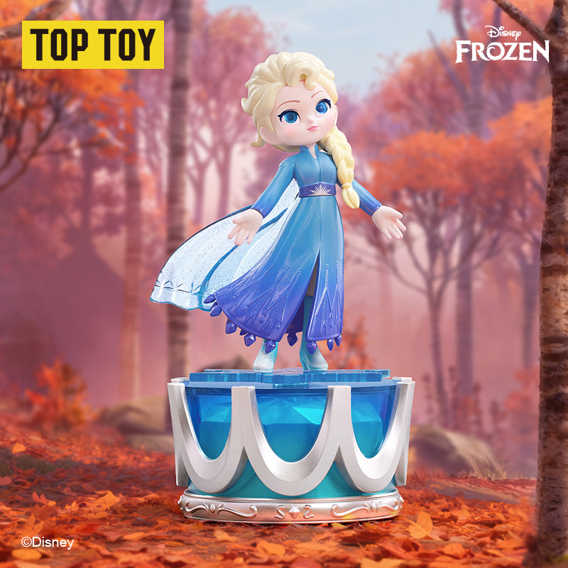 Disney Frozen Queen's Return Series Music Box Figure Blind Box