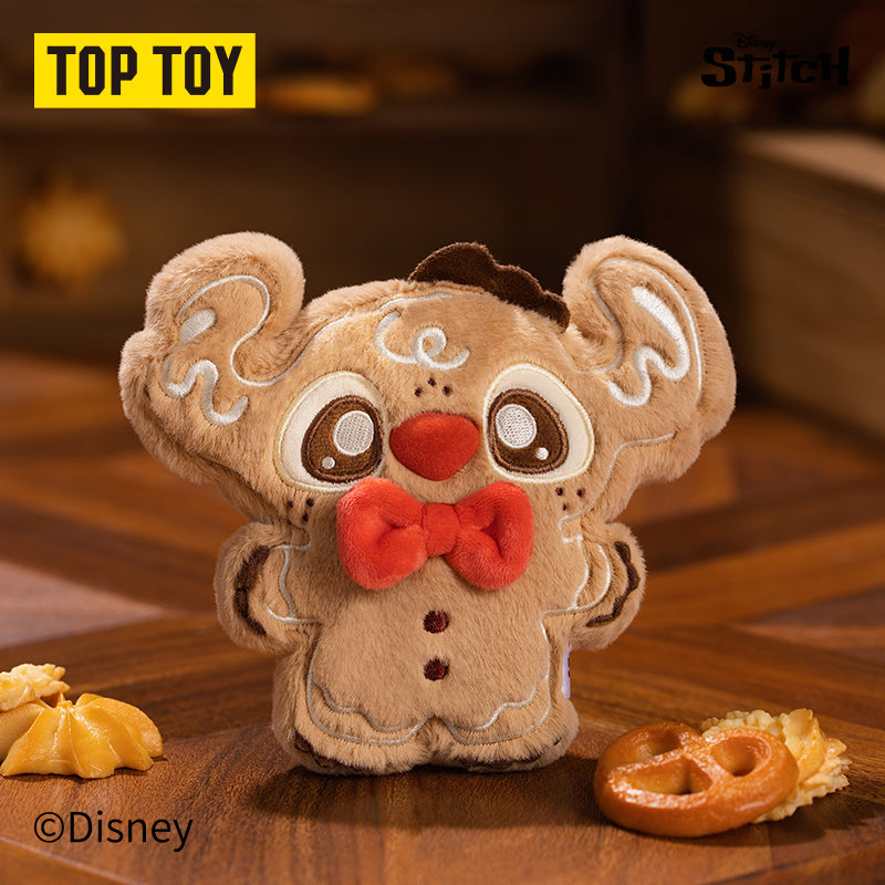 Disney Stitch Chocolate Factory Series Plush Charm Blind Box