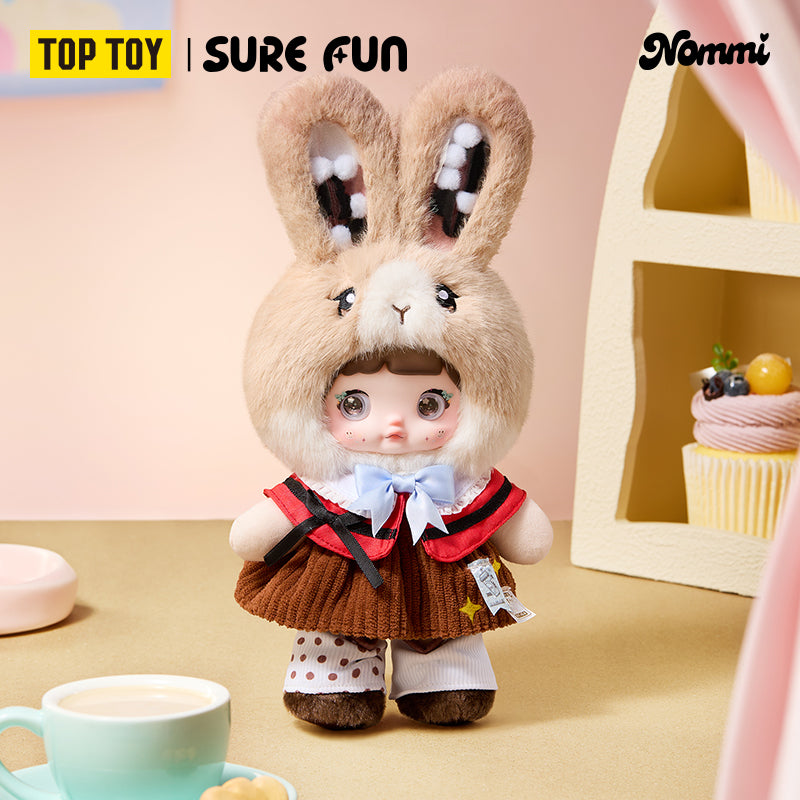 Nommi Treasure Collector Series Plush Doll Blind Box