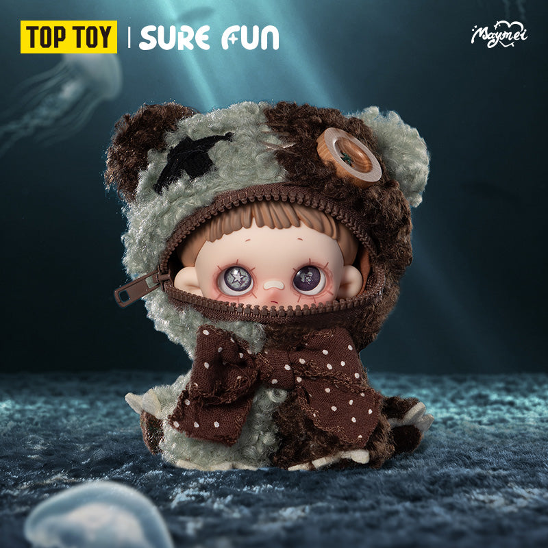 MayMei Greedy Bear Series Plush Doll Blind Box