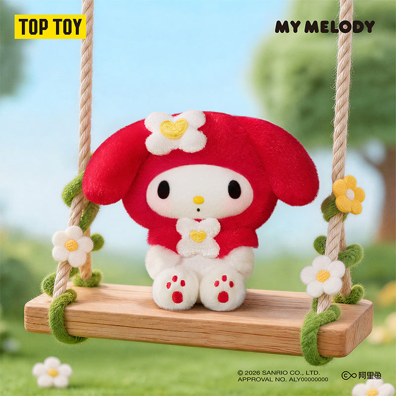My Melody Classic Series Plush Pendant Blind Box – TOPTOY
