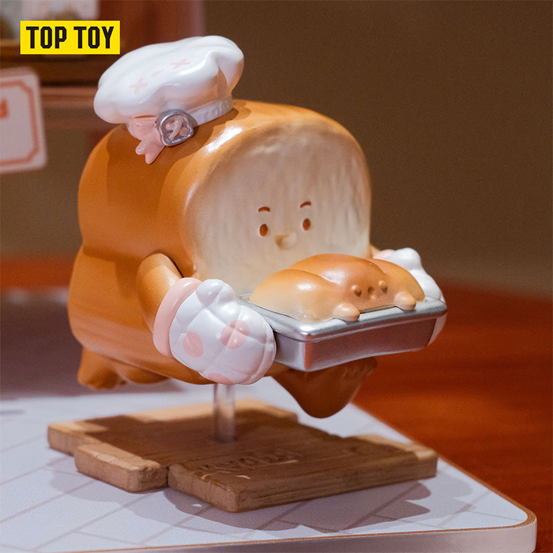Ding Dong~ Bread Open for Business! Series Figures Blind Box