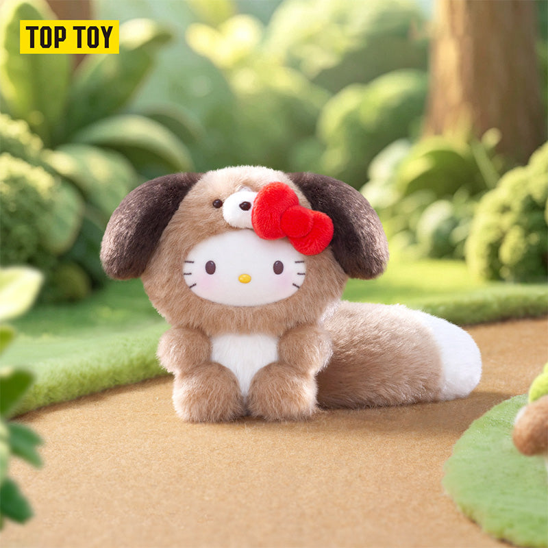 Hello Kitty Healing Forest Series Plush Pendant Blind Box (Pre