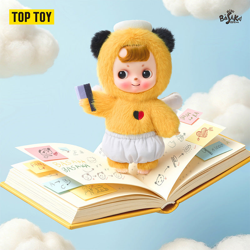 Basaka Love What You Do, Be Happy Series Plush Blind Box
