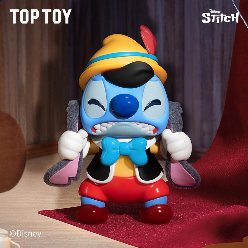 Disney Stitch × Pinocchio Fantasy Theater Series  Figures Blind Box