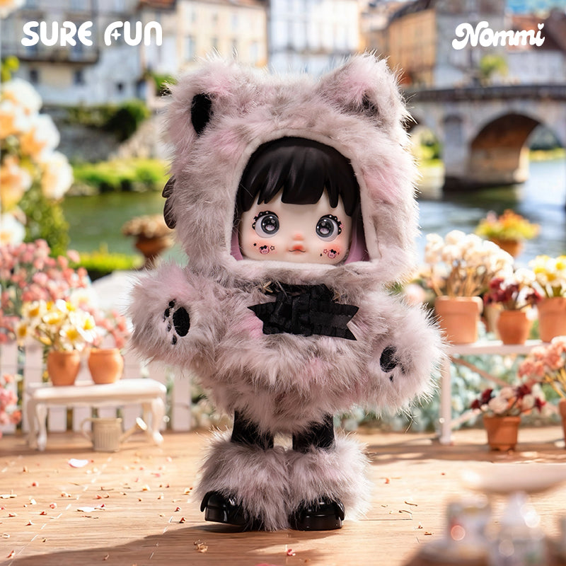 Nommi-Forest Kingdom 5-Joint Articulated Plush Gift Series Blind