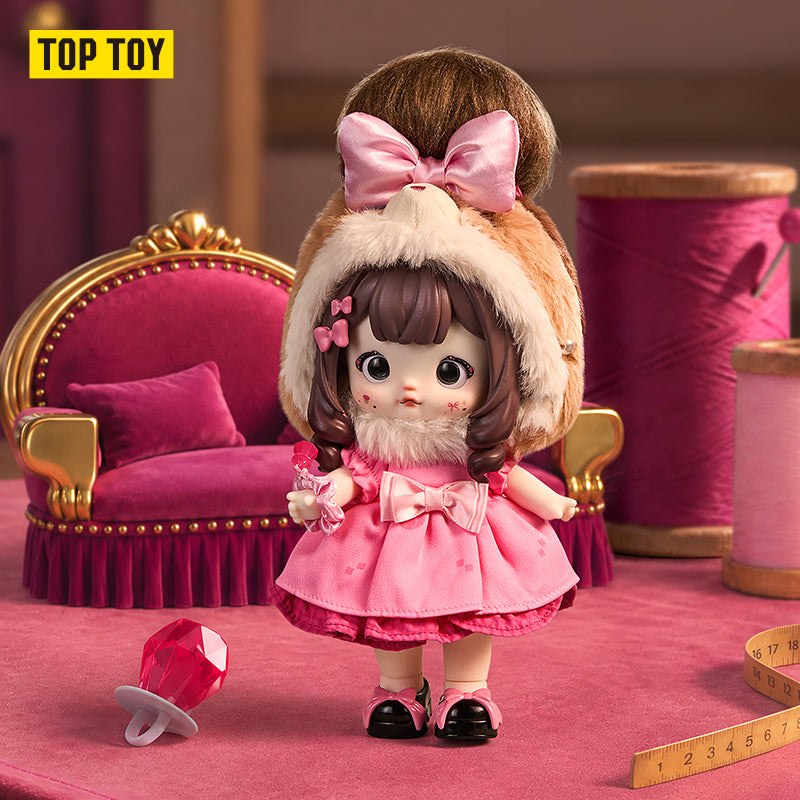 Nommi × Zootopia Metropolis Adventure Series 5-Joint Articulated Doll Blind Box