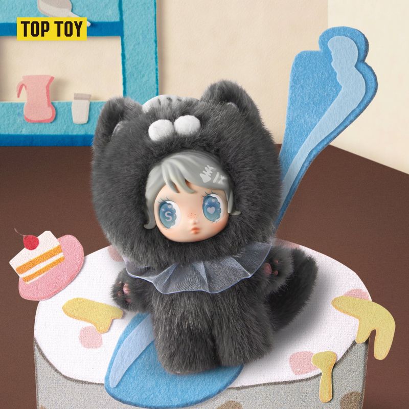 シシ ペットクイーンシリーズ ぬいぐるみチャーム ブラインドボックス