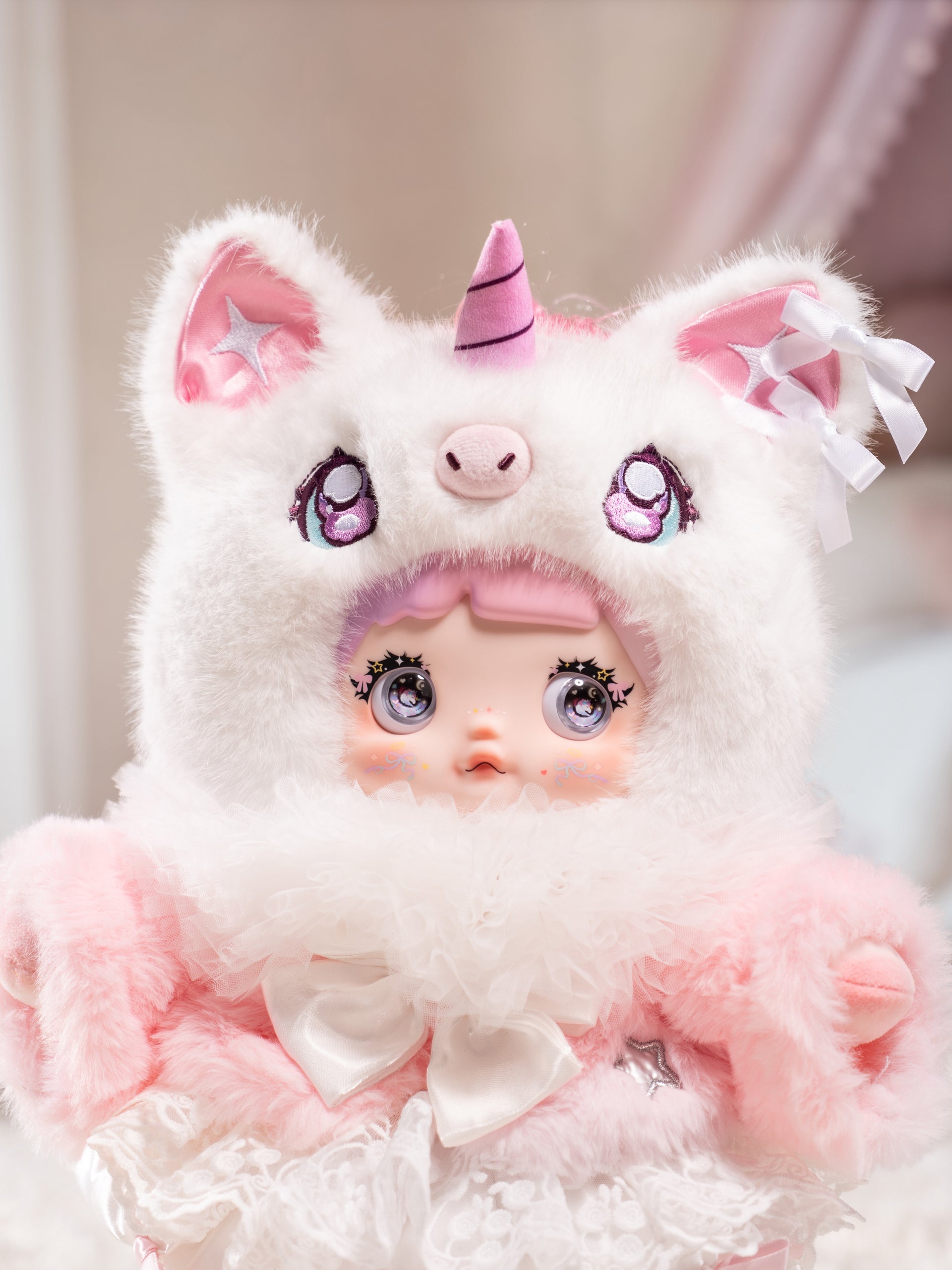Nommi Star Wish Collector 3rd Anniversary 400% Plush Doll