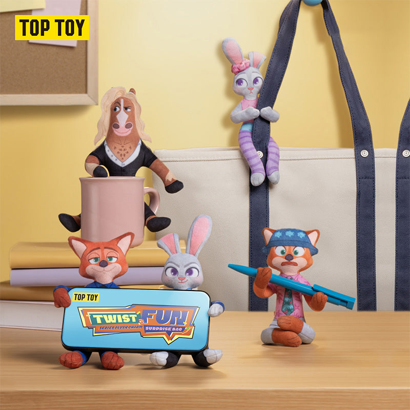 Disney Zootopia 2 Twist Fun Series Plush Charm Surprise Bag