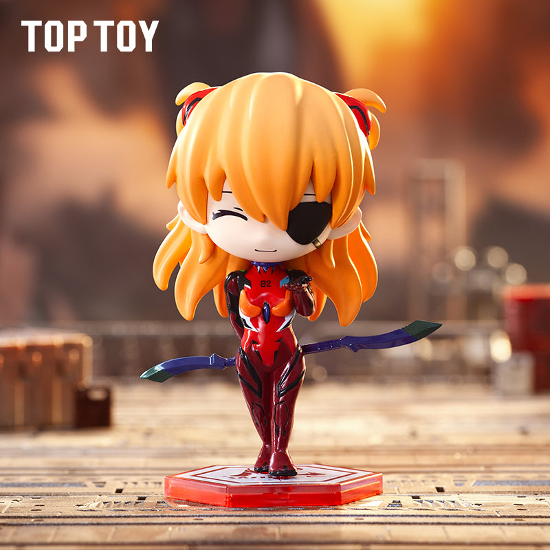 エヴァンゲリオン武器シリーズ ビニール製ブラインドボックス – TOPTOY