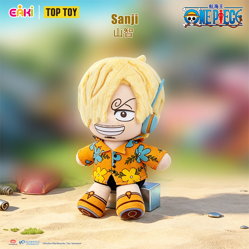 TOPTOY × One Piece Officially Licensed Egghead Arc Series Plush