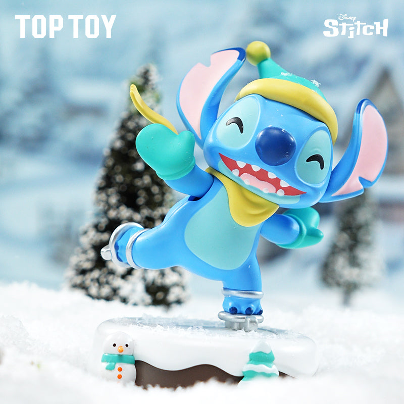 Tokoh Seri Aksi Lucu Disney Stitch Kotak Buta