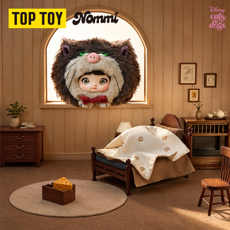 Nommi × Disney Kitty Diaries Series Plush Doll Blind Box