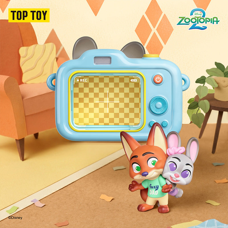Disney Zootopia 2 Judy & Nick Frozen Moments Series Figures Blind Box
