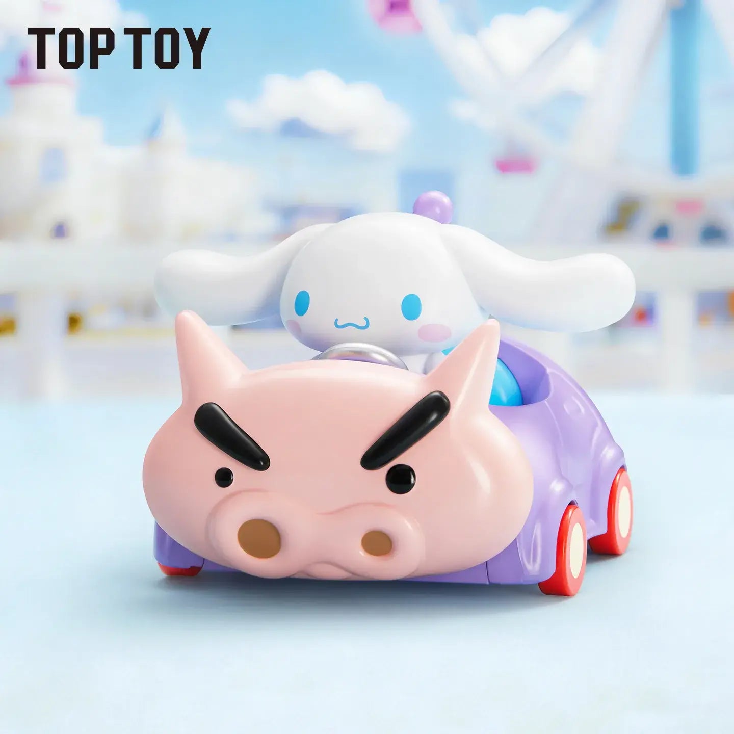 CINNAMOROLL X CRAYON SHINCHAN  Wonderland Series Figures Blind Box