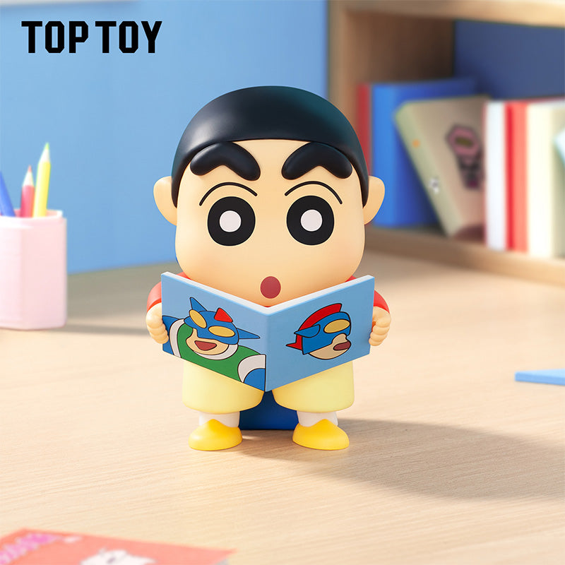 CRAYON SHINCHAN Dynamic Toy City Series Figures Blind Box