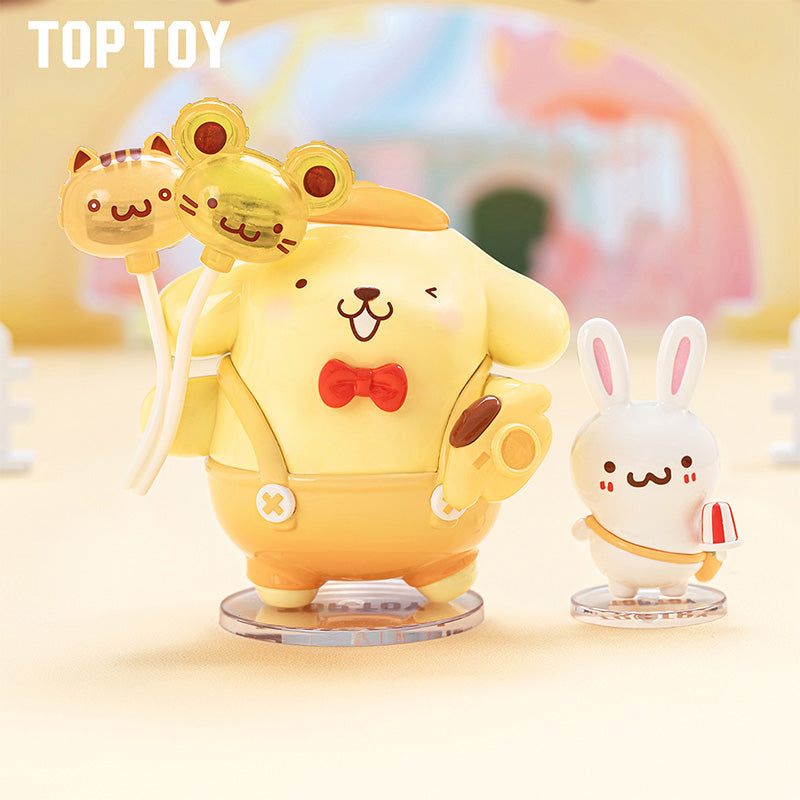 ポムポムプリン遊園地シリーズ ブラインドボックス – TOPTOY