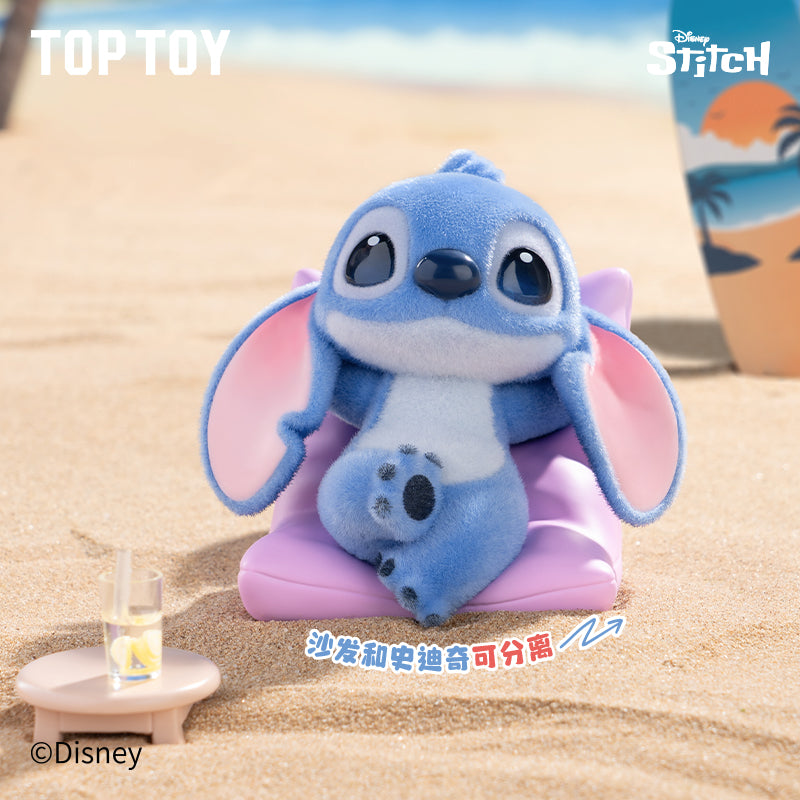 Disney Stitch Mischievous Daily Life Series Figure Blind Box