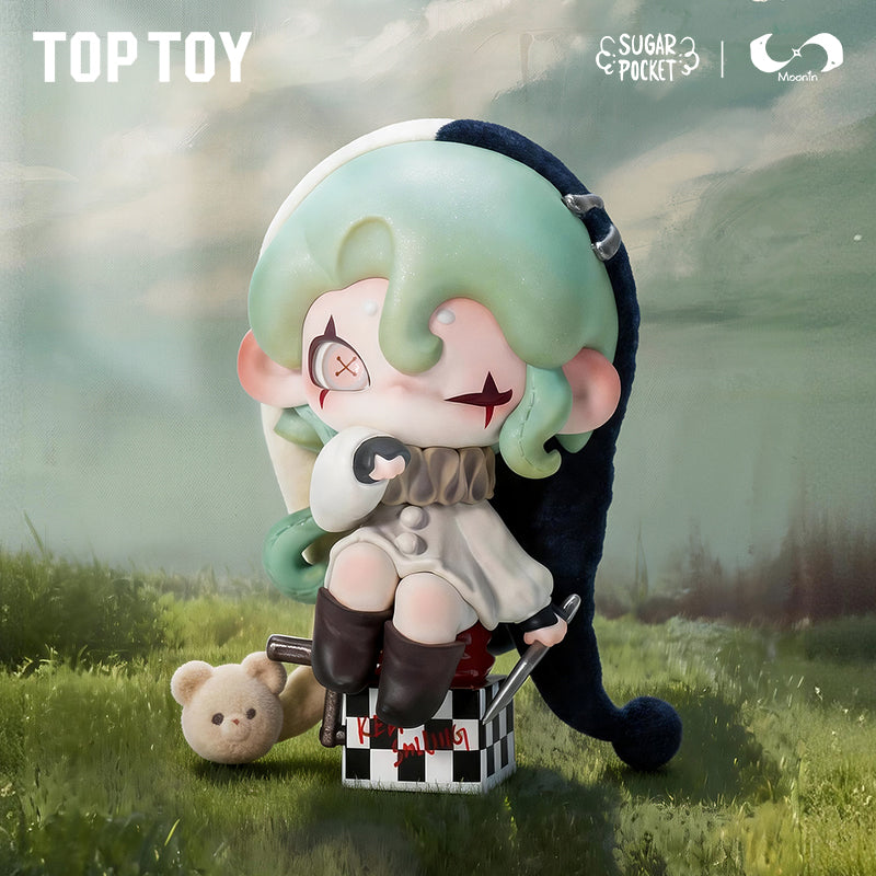 Moonin-Fading Childhood Series Figures Blind Box