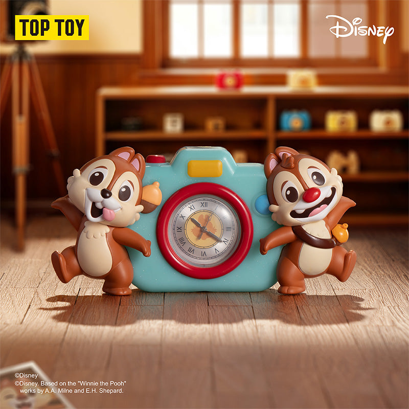 Disney Time Club Series Clock Figurine Blind Box