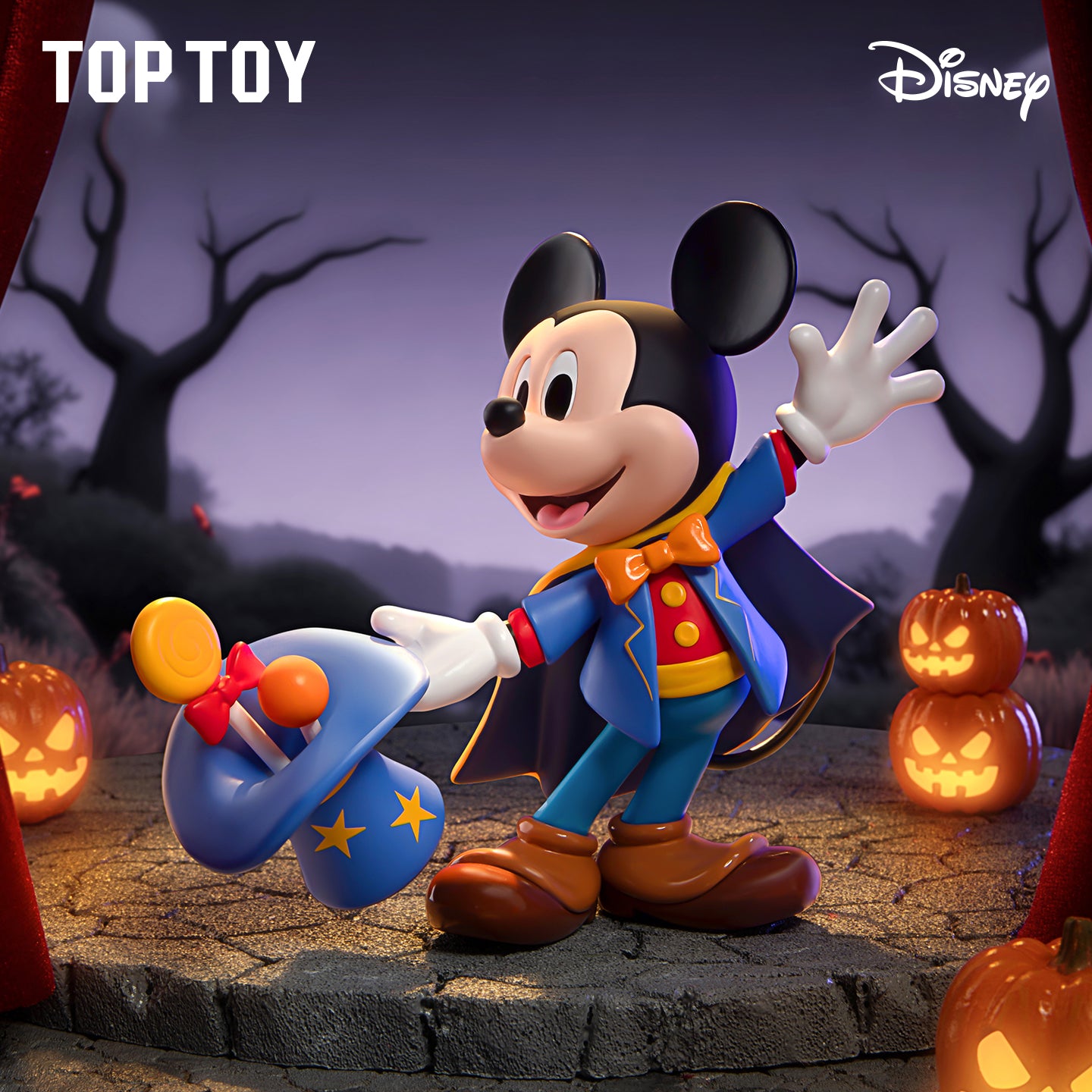 ディズニー ハロウィン パンタシー ナイト ブラインドボックス – TOPTOY