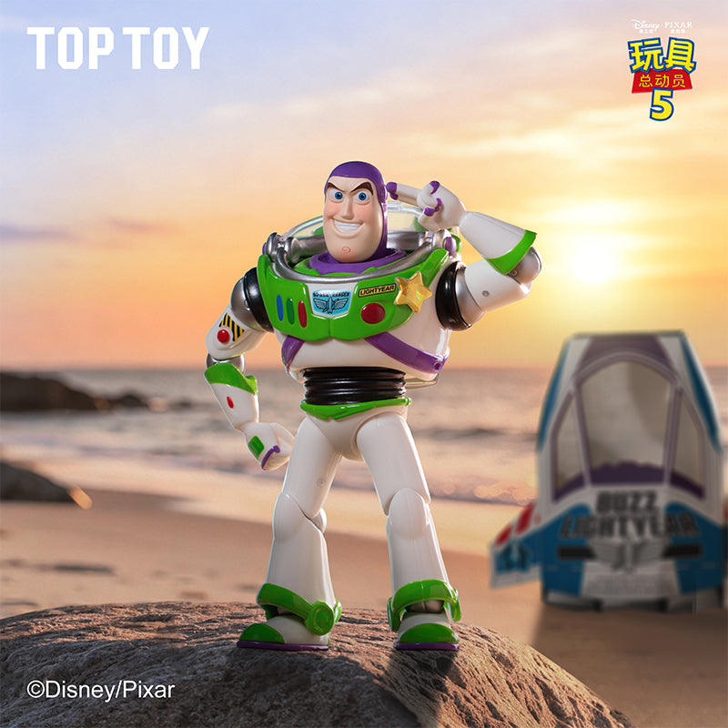 Disney Toy Story 5 Buzz Lightyear Adventure Series Figures Blind Box