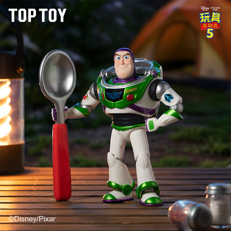 Disney Pixar バズ・ライトイヤー SPMフィギュア ディズニー トイ・ストーリー 5 バズ・ライトイヤー アドベンチャー