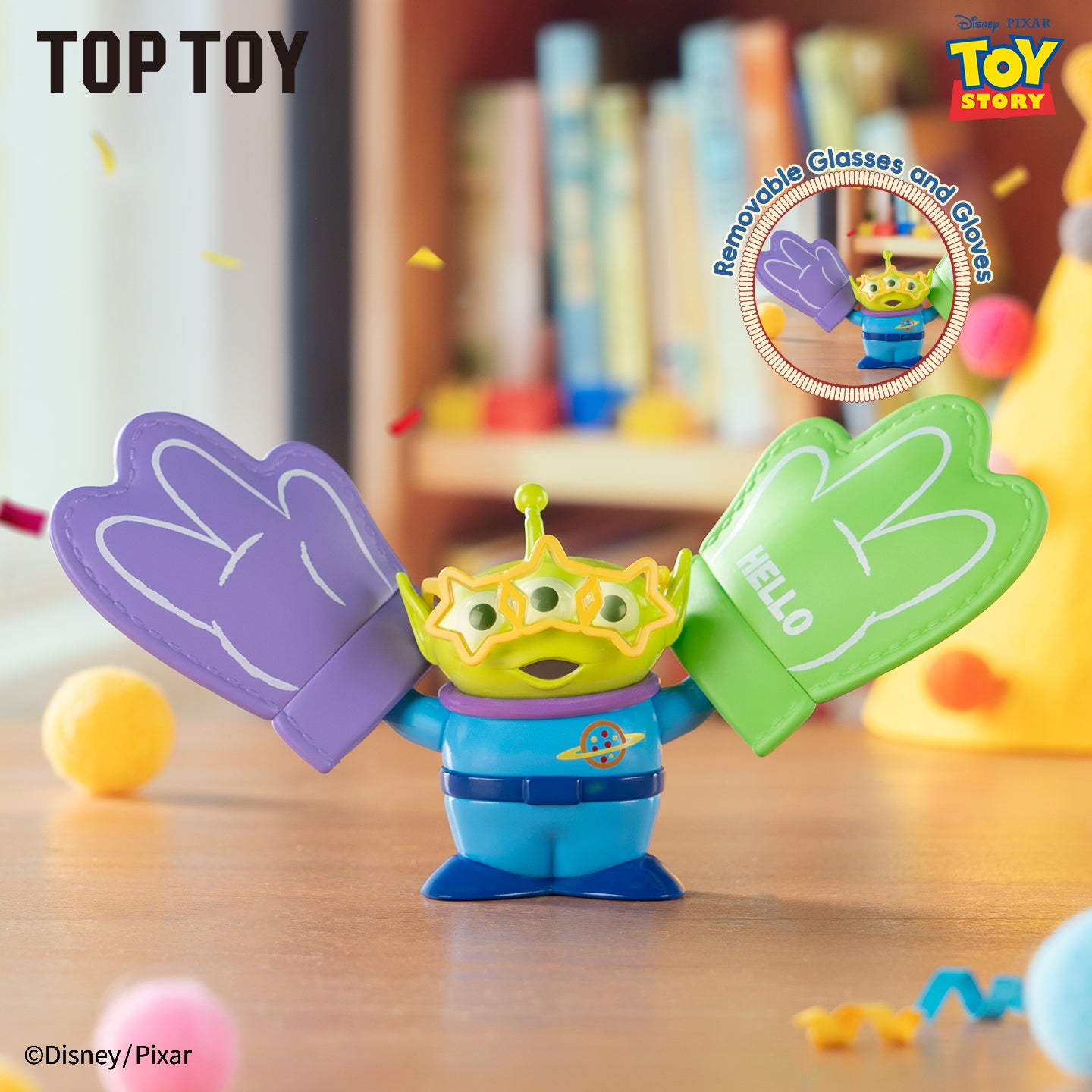 DISNEY Toy Story Playful Party Series Figure Gift – TOPTOY