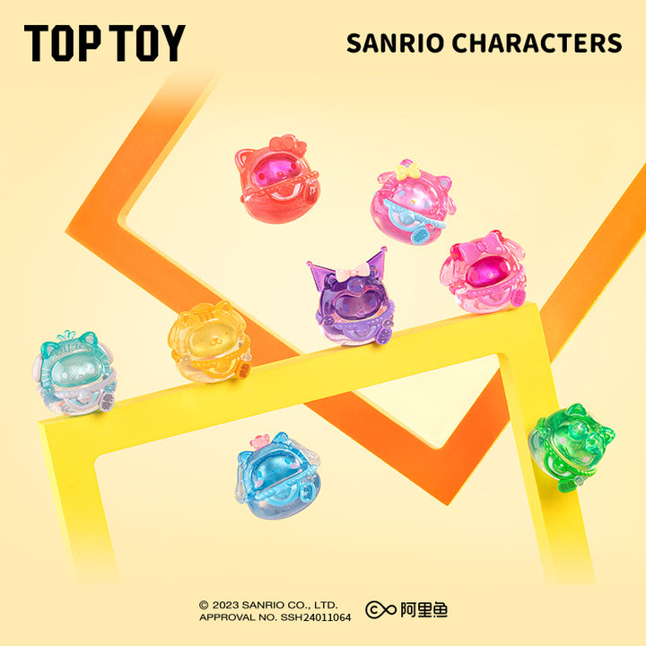 TOPTOY Sanrio Characters MINI Lucky Cat Blind Bag