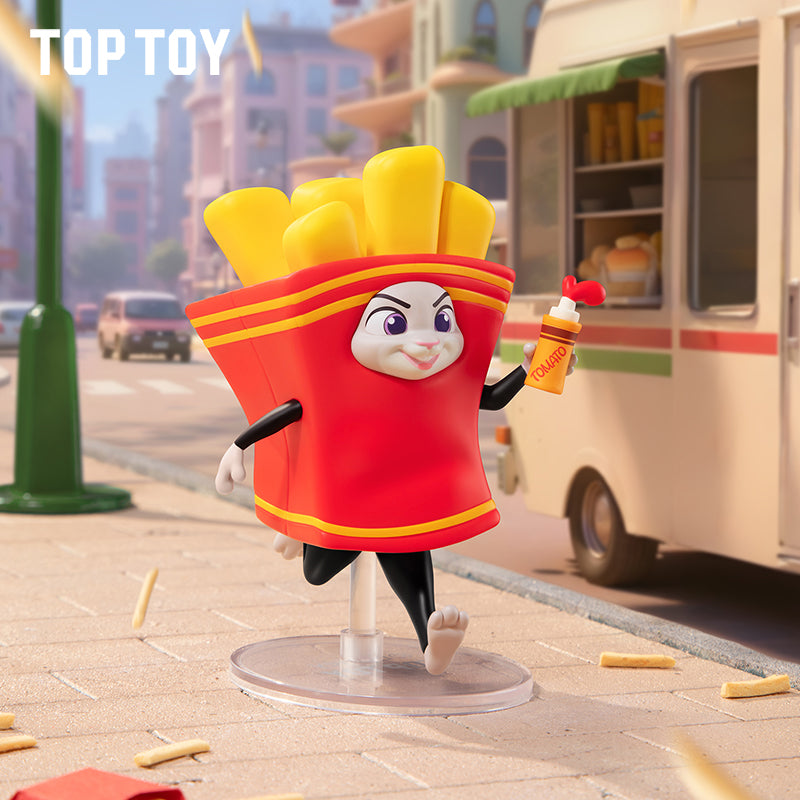 TOPTOY　トップトイ　ズートピア2 ベストアンダーカバー　ニック　レア✨ TOPTOY ズートピア 2 Best Undercover アザラシ ニック - メルカリ