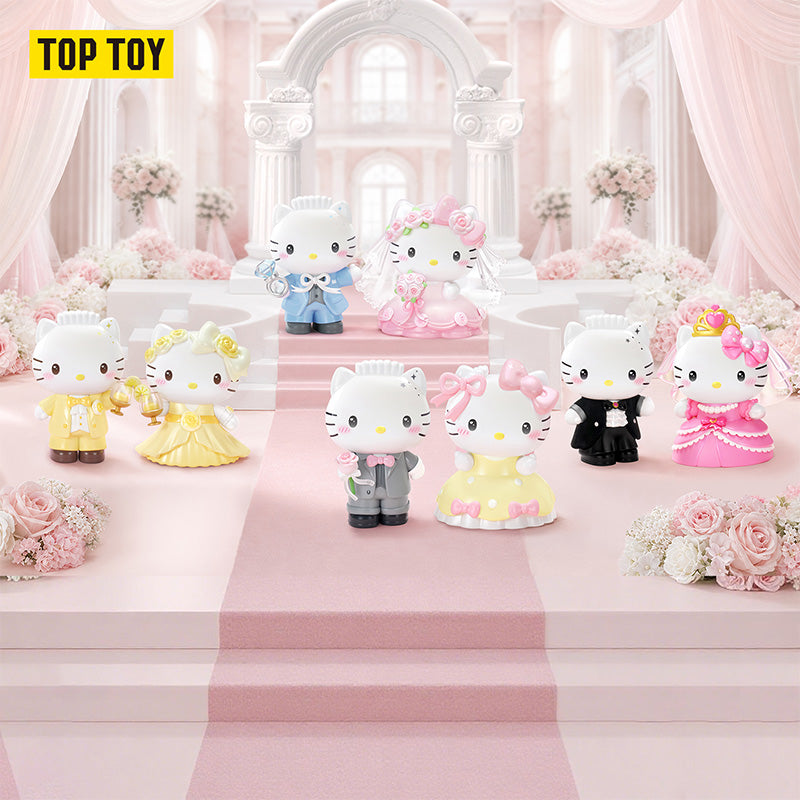 Hello Kitty & Dear Daniel Century Wedding Series Figures Blind Box