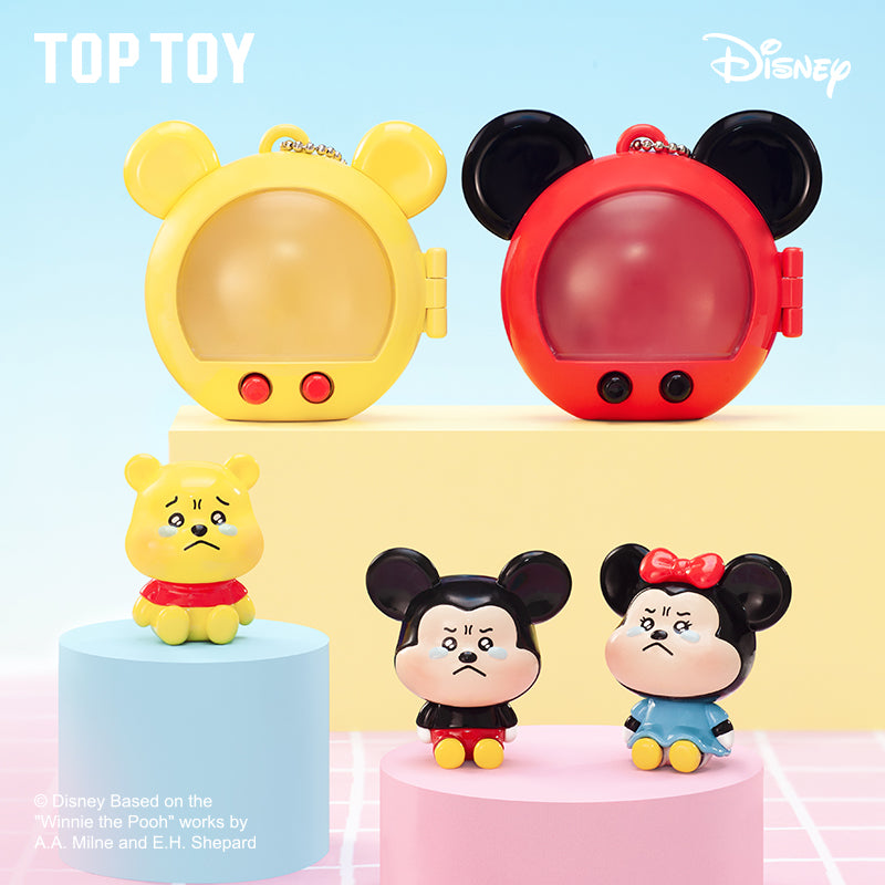 ディズニー ミッキー & フレンズ ミニプーティシリーズ フィギュア