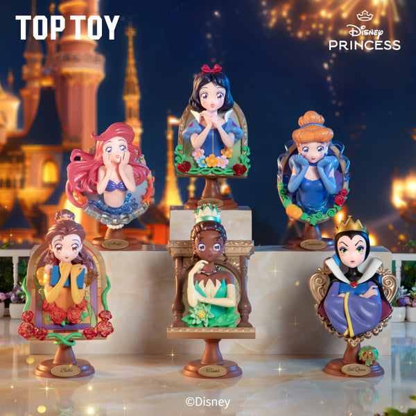 Disney Princess Mirror Secret Message Series