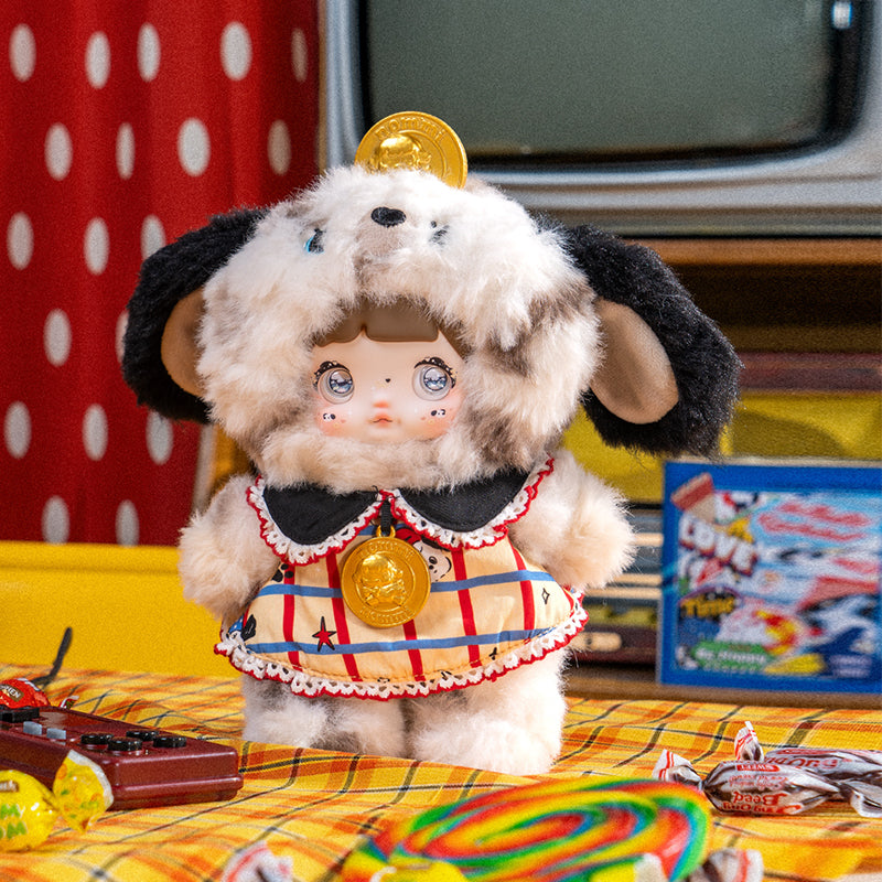 NOMMI About The Childhoodシリーズ ぬいぐるみペンダント ブラインド