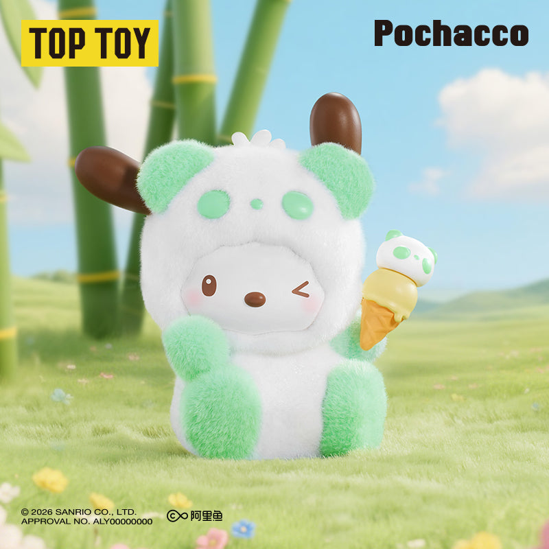 Sanrio characters Colorful Panda Series Figures Blind Box