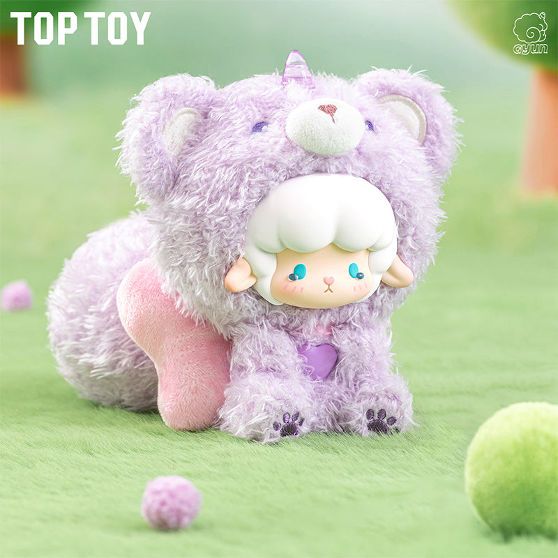 Gyun Big-Tailed Critter Crew Series Plush Blind Box – TOPTOY