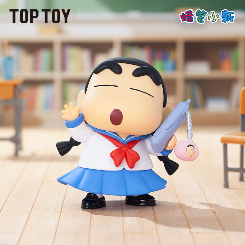 CRAYON SHINCHAN Naughty Diary Series Articulated Figures Blind Вох