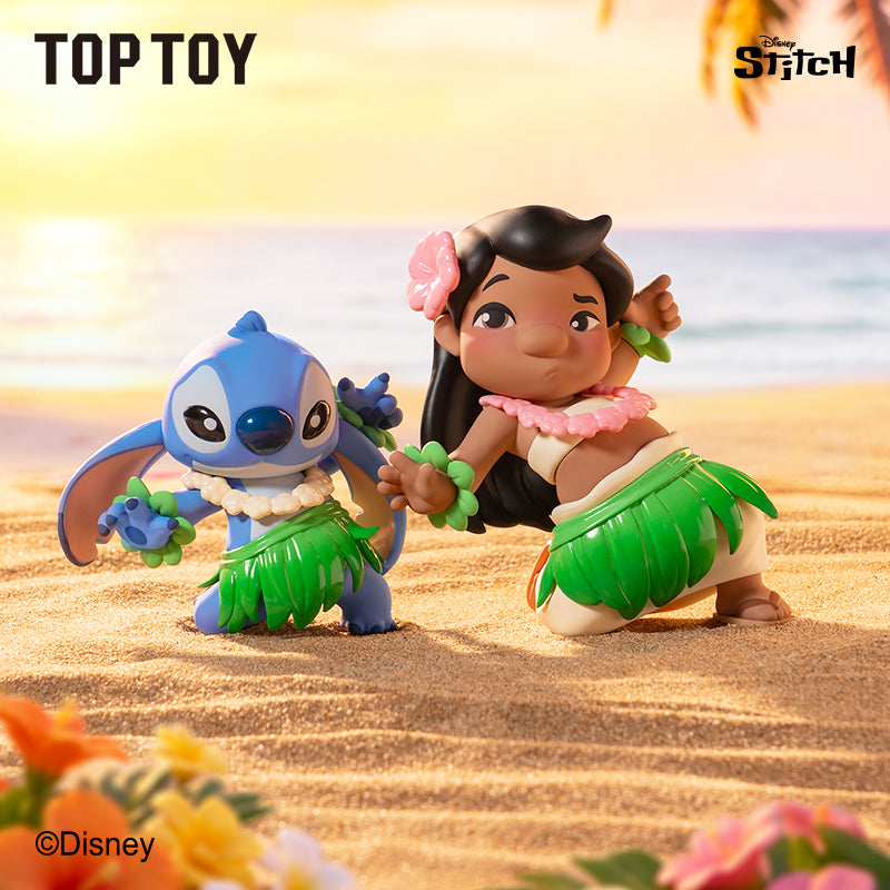 Disney Stitch & Lilo Happy Daily Series Figures Blind Box