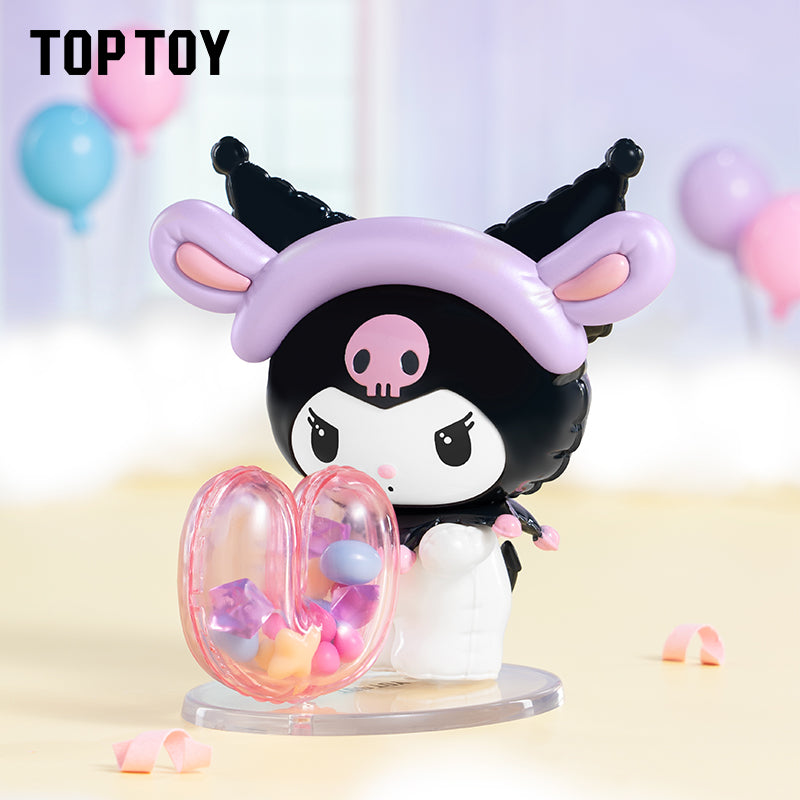 SANRIO KUROMI Ballon Master Series Cute Blind Box