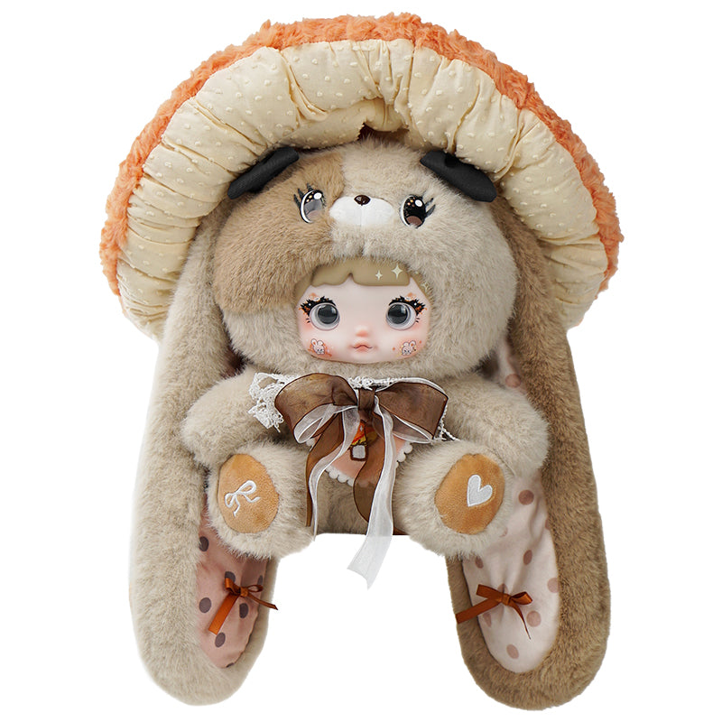 Nommi Mushroom Hat Series Plush Blind Box 400% – TOPTOY