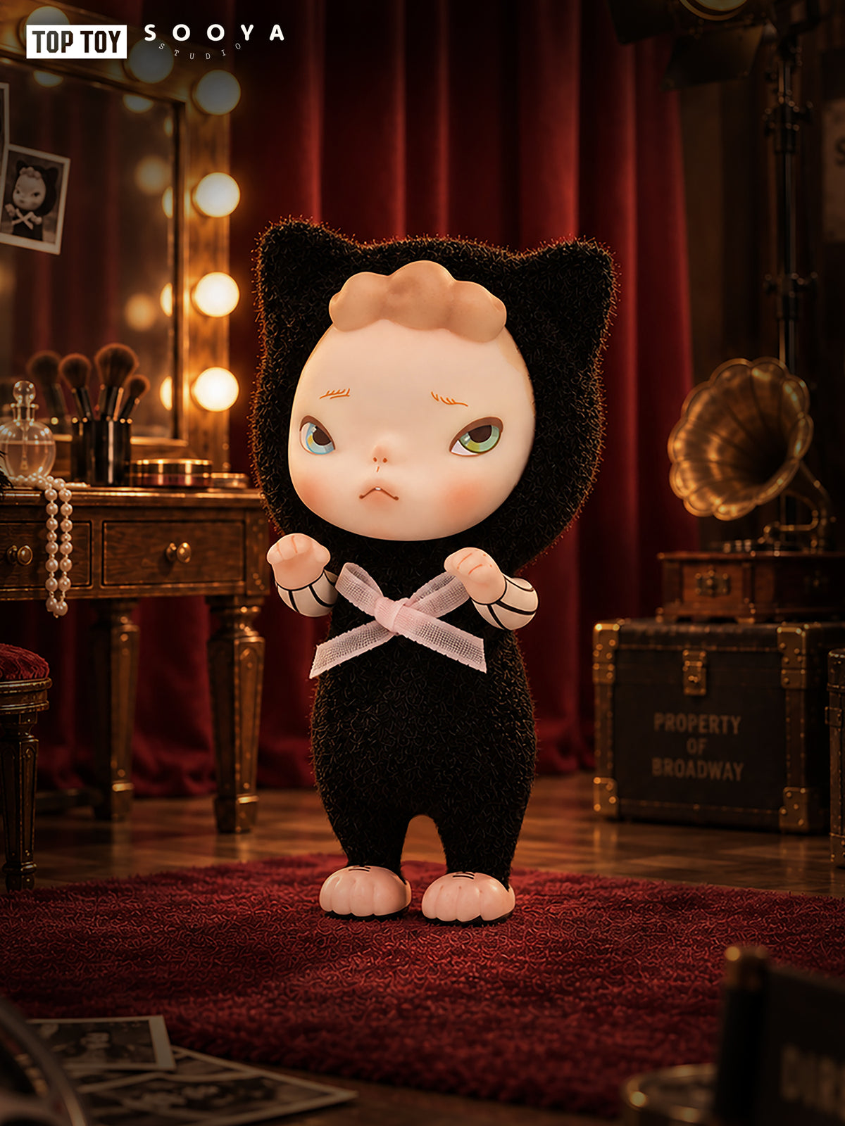 Scatola cieca per figure della serie SooyaStudio Overture 2.0