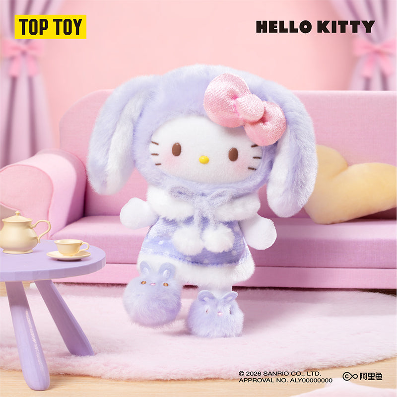 Hello Kitty Lop Ear Bunny Series Plush Pendant Blind Box – TOPTOY