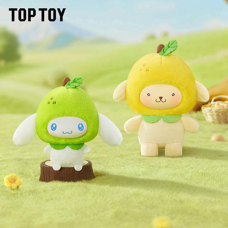 サンリオキャラクターズ フルーツ & 野菜シリーズ ミニビニール