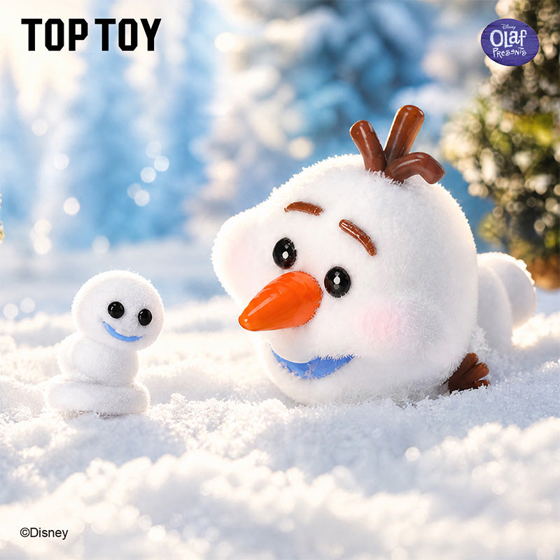 Disney Frozen Mischievous Olaf Series Figures Blind Box